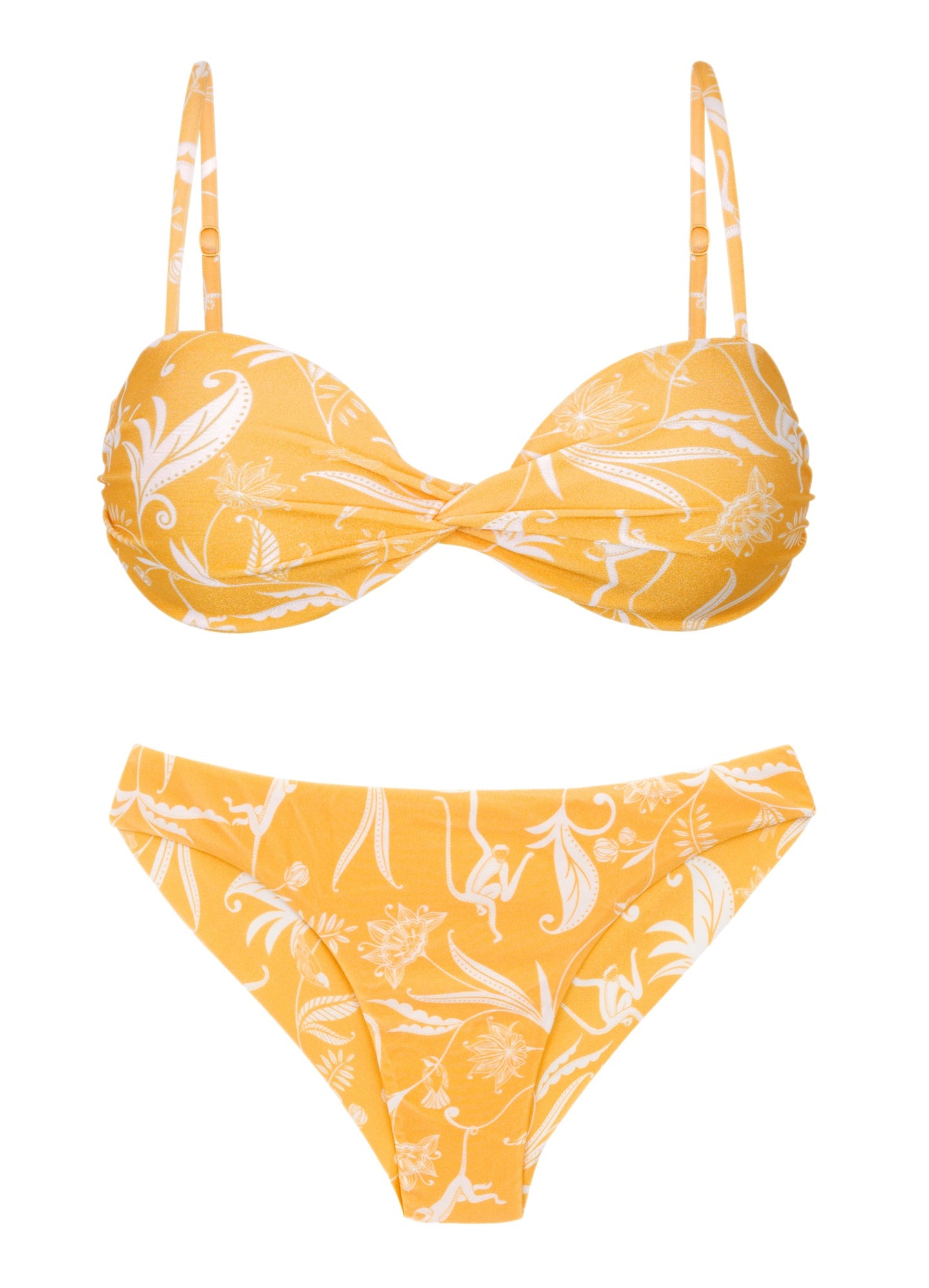 Product Front: Rio De Sol Zestaw Bikini Set Sunny-Forest Twist Nice
