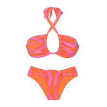 Załaduj obraz do przeglądarki galerii, Product Back: Rio De Sol Zestaw Bikini Set Sunrise Mel
