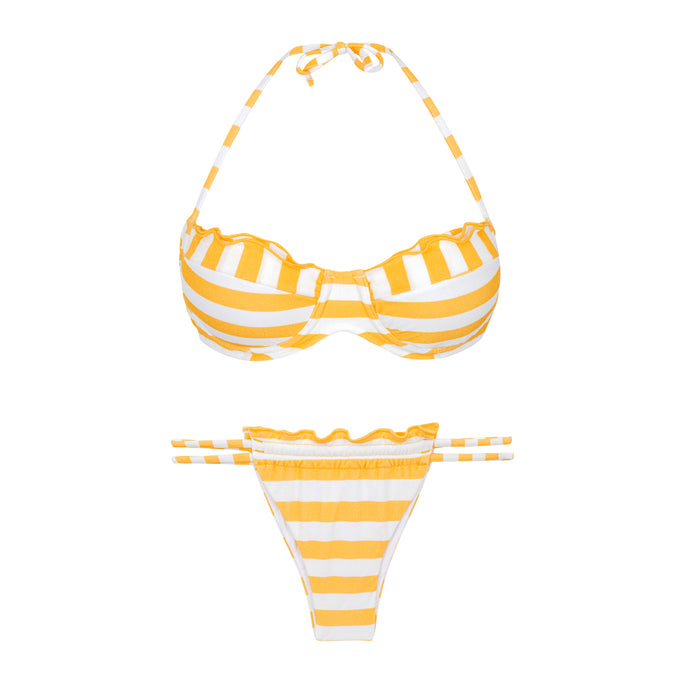 Product Front: Rio De Sol Zestaw Bikini Set Sunshine Balconet-Frufru Pipa-Frufru