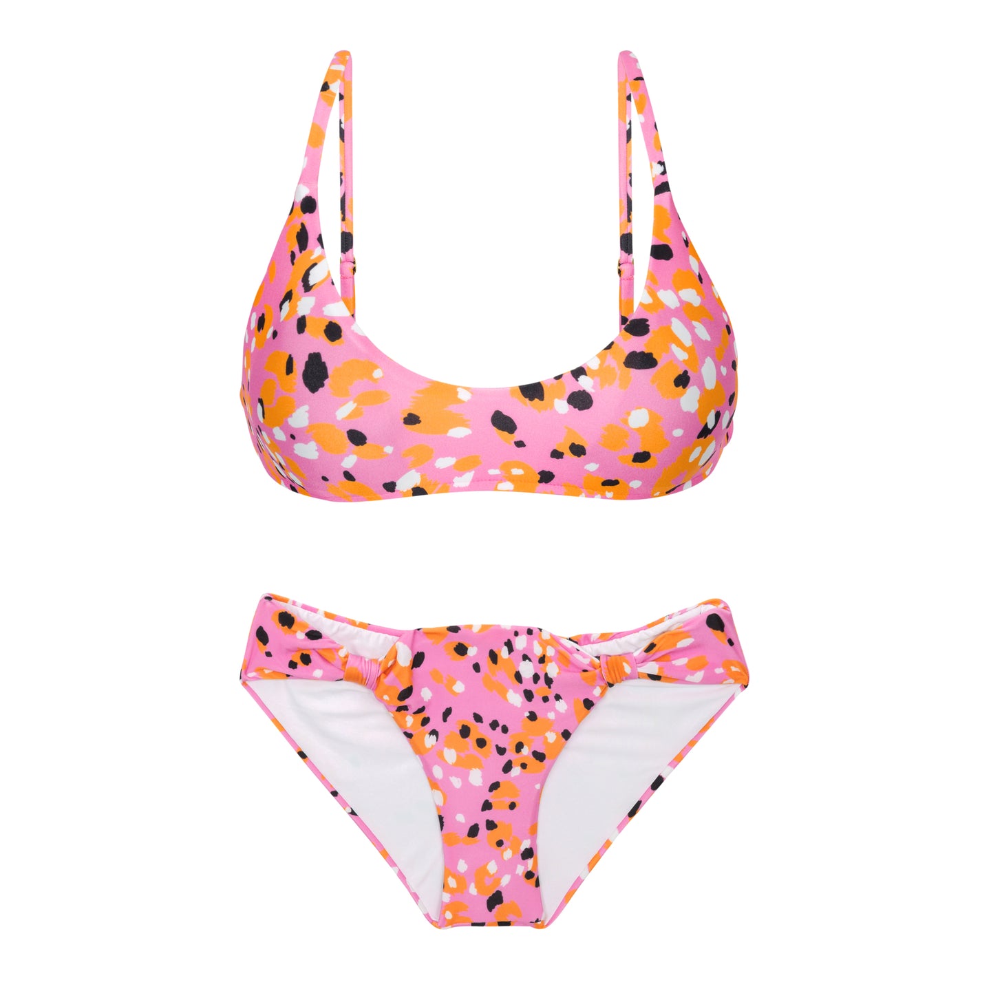 Product Front: Rio De Sol Zestaw Bikini Set Sweet-Camo Bralette Mel-Comfy
