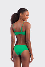 Załaduj obraz do przeglądarki galerii, Model Back: Rio De Sol Zestaw Bikini Set Tambourine Bandeau-Reto Madrid
