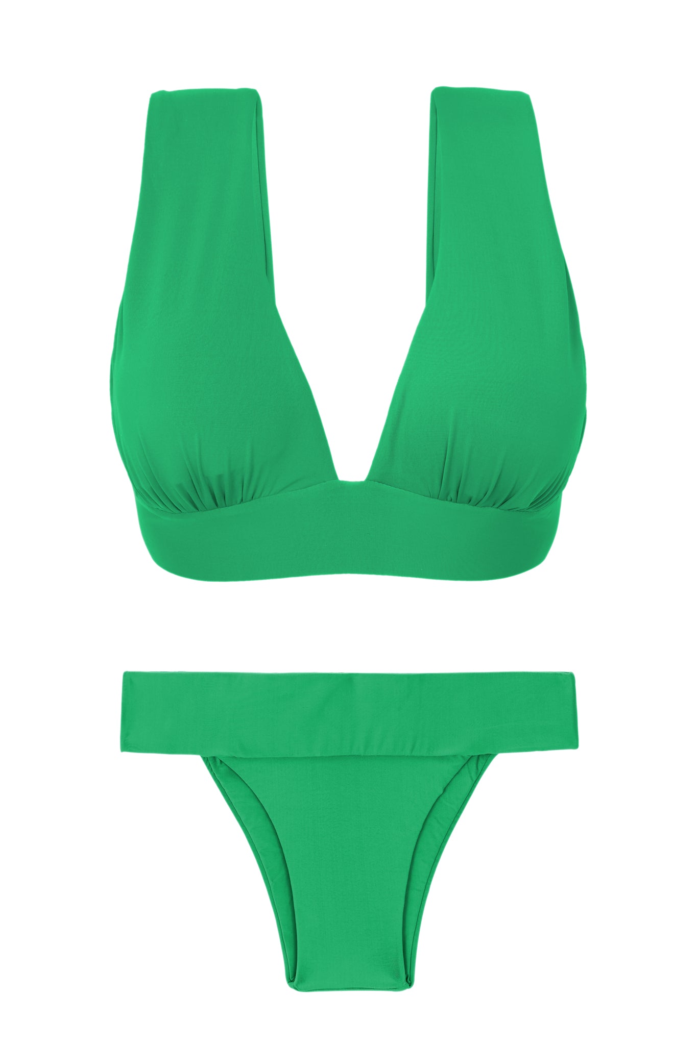 Product Front: Rio De Sol Zestaw Bikini Set Tambourine Halter-Marina Essential-Cos