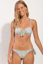 Załaduj obraz do przeglądarki galerii, Gallery: Rio De Sol Zestaw Bikini Set Tiny-Garden Bandeau-Knot Italy
