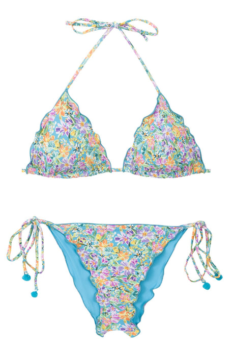 Product Front: Rio De Sol Zestaw Bikini Set Tiny-Garden Frufru