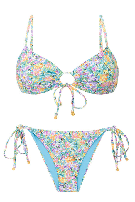 Product Front: Rio De Sol Zestaw Bikini Set Tiny-Garden Mila Lacinho