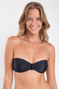Image 10: Rio De Sol Zestaw Bikini Set Touch-Black Bandeau-Crispy Nice