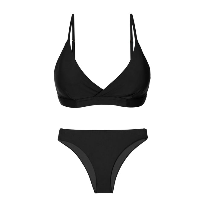 Product Front: Rio De Sol Zestaw Bikini Set Touch-Black Paola Essential