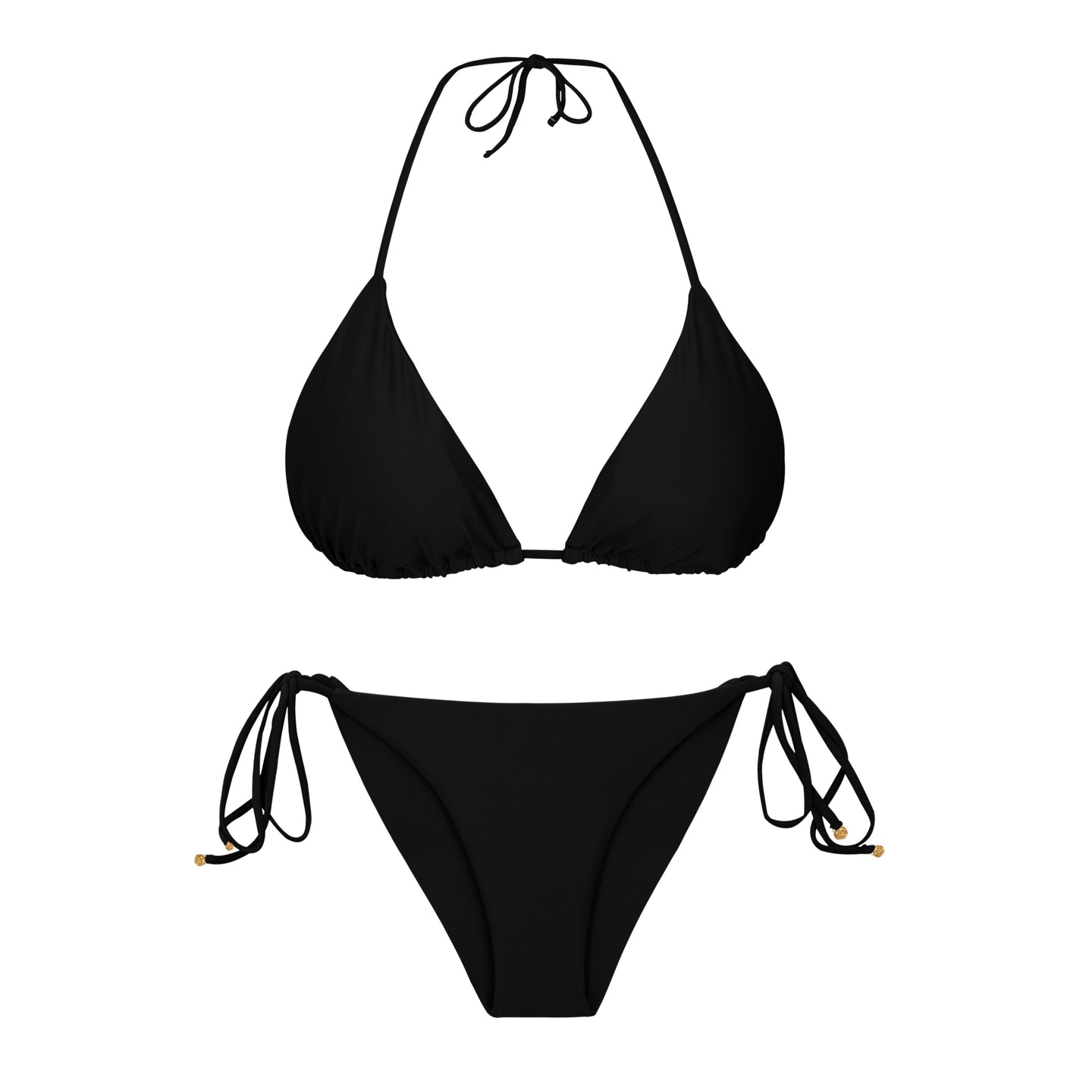 Product Front: Rio De Sol Zestaw Bikini Set Touch-Black Tri-Inv Cheeky-Tie
