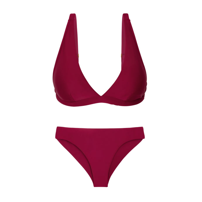 Product Front: Rio De Sol Zestaw Bikini Set Touch-Carmim Alba Nice