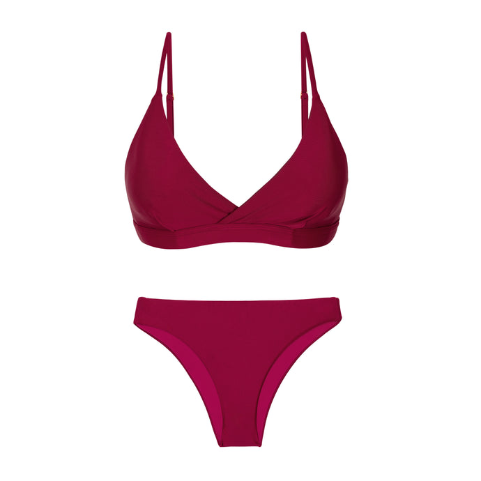Product Front: Rio De Sol Zestaw Bikini Set Touch-Carmim Paola Essential