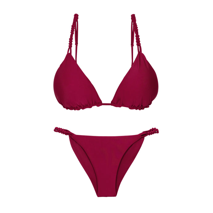 Product Front: Rio De Sol Zestaw Bikini Set Touch-Carmim Selena