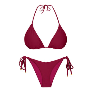 Product Front: Rio De Sol Zestaw Bikini Set Touch-Carmim Tri-Inv Amora