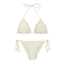 Załaduj obraz do przeglądarki galerii, Product Front: Rio De Sol Zestaw Bikini Set Touch-Natural Frufru
