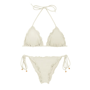 Product Front: Rio De Sol Zestaw Bikini Set Touch-Natural Frufru
