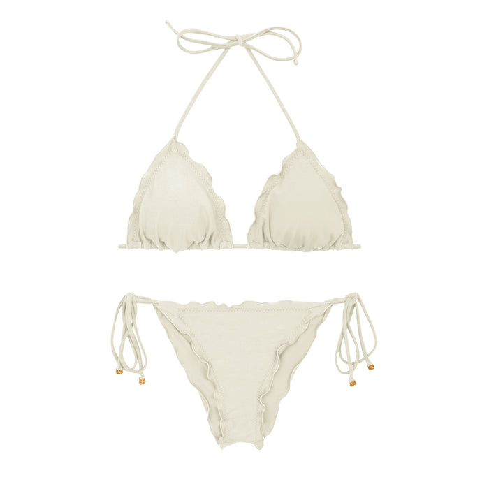 Product Front: Rio De Sol Zestaw Bikini Set Touch-Natural Frufru