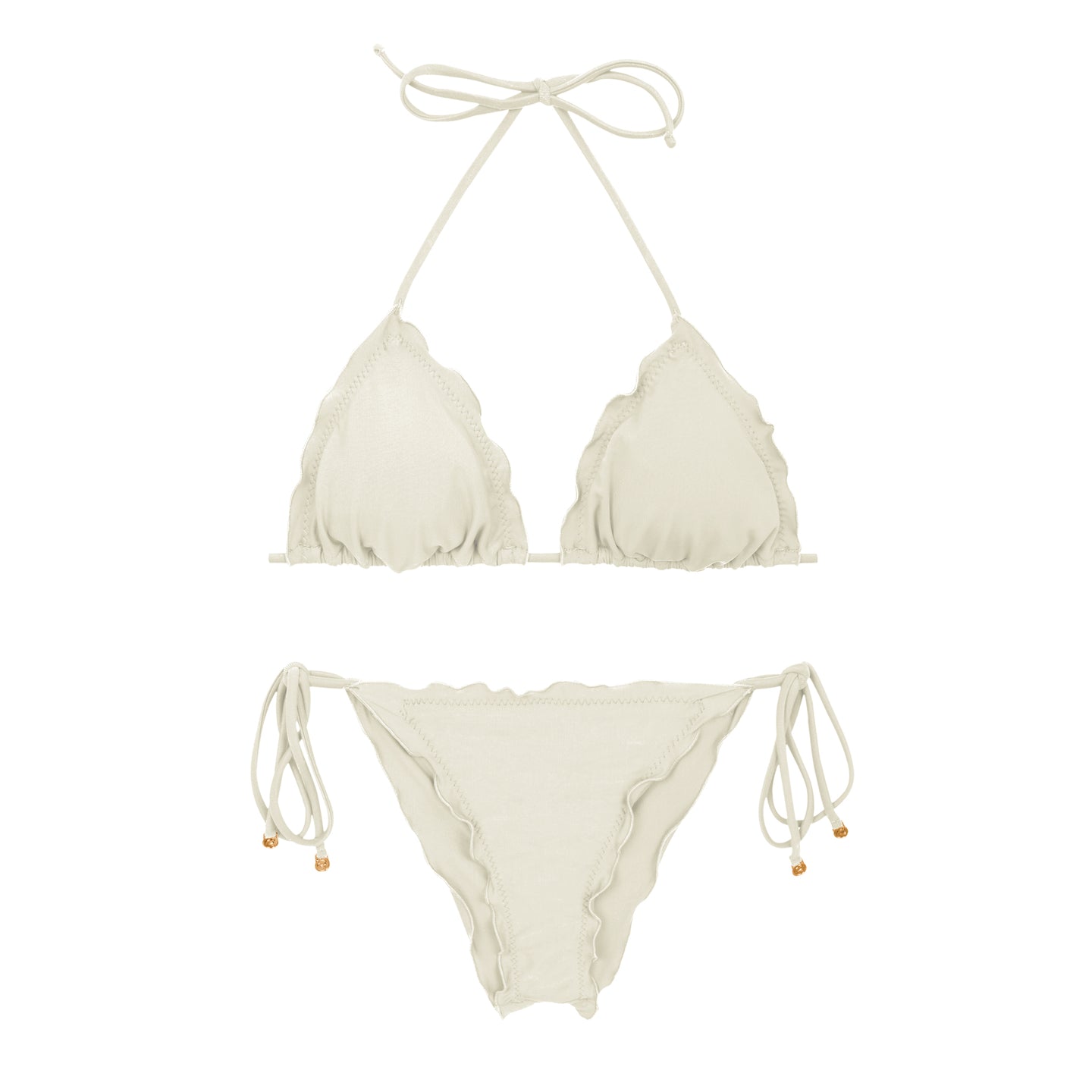 Product Front: Rio De Sol Zestaw Bikini Set Touch-Natural Frufru