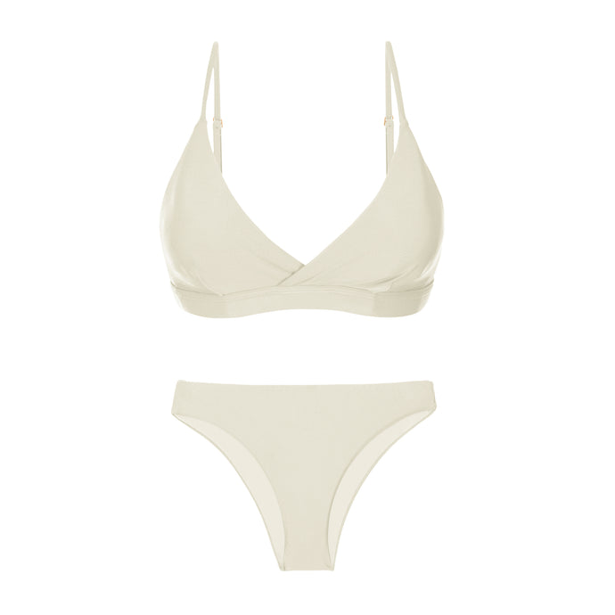 Product Front: Rio De Sol Zestaw Bikini Set Touch-Natural Paola Essential