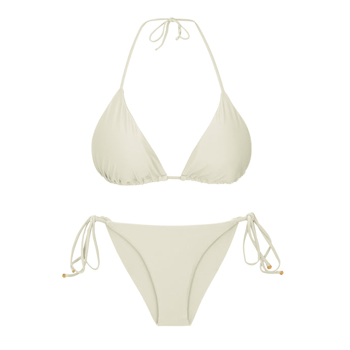 Product Front: Rio De Sol Zestaw Bikini Set Touch-Natural Tri-Inv Cheeky-Tie