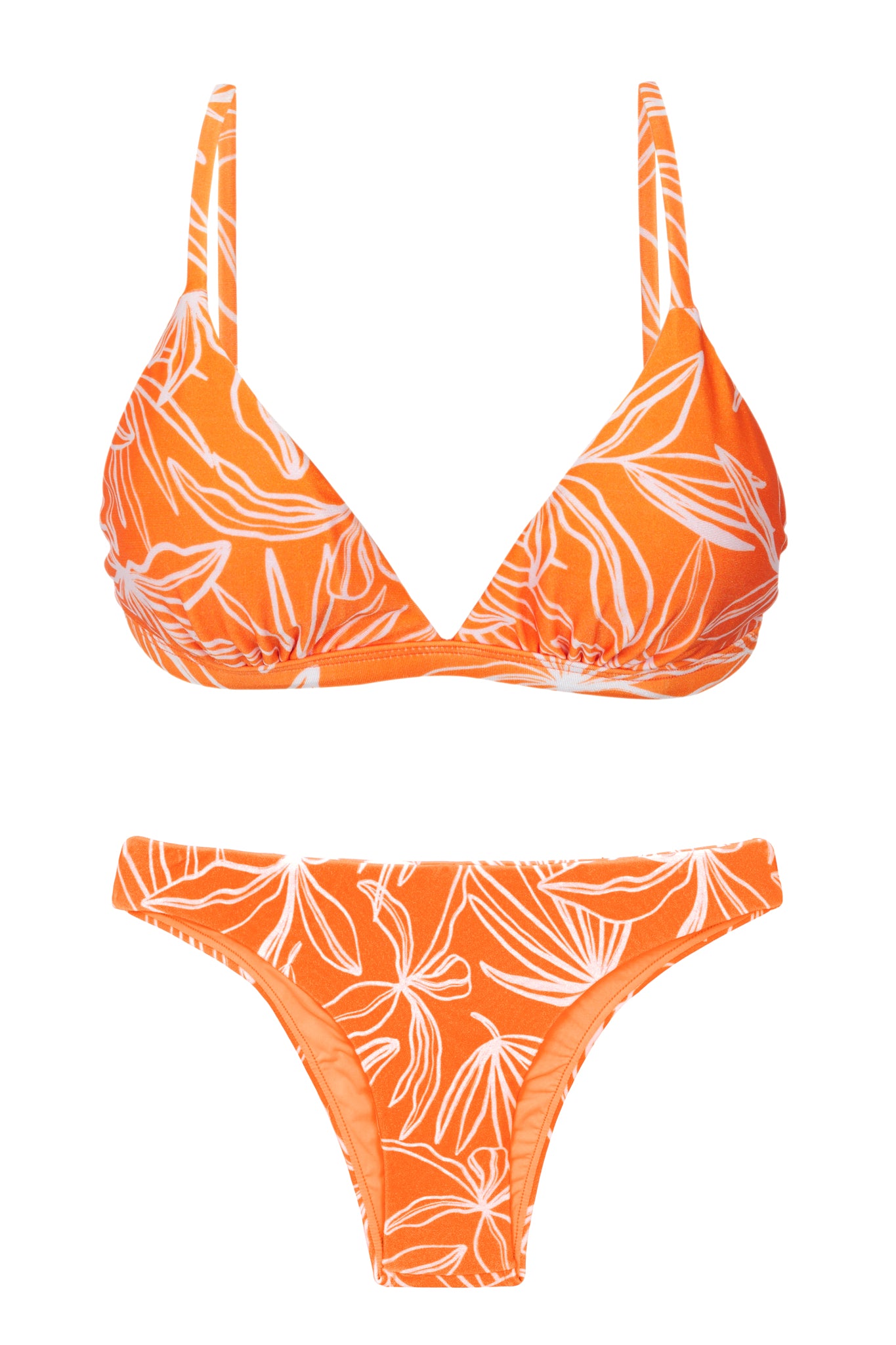 Product Front: Rio De Sol Zestaw Bikini Set Trail-Orange Tri-Fixo Essential