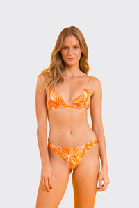 Model Front: Rio De Sol Zestaw Bikini Set Trail-Orange Tri-Fixo Essential