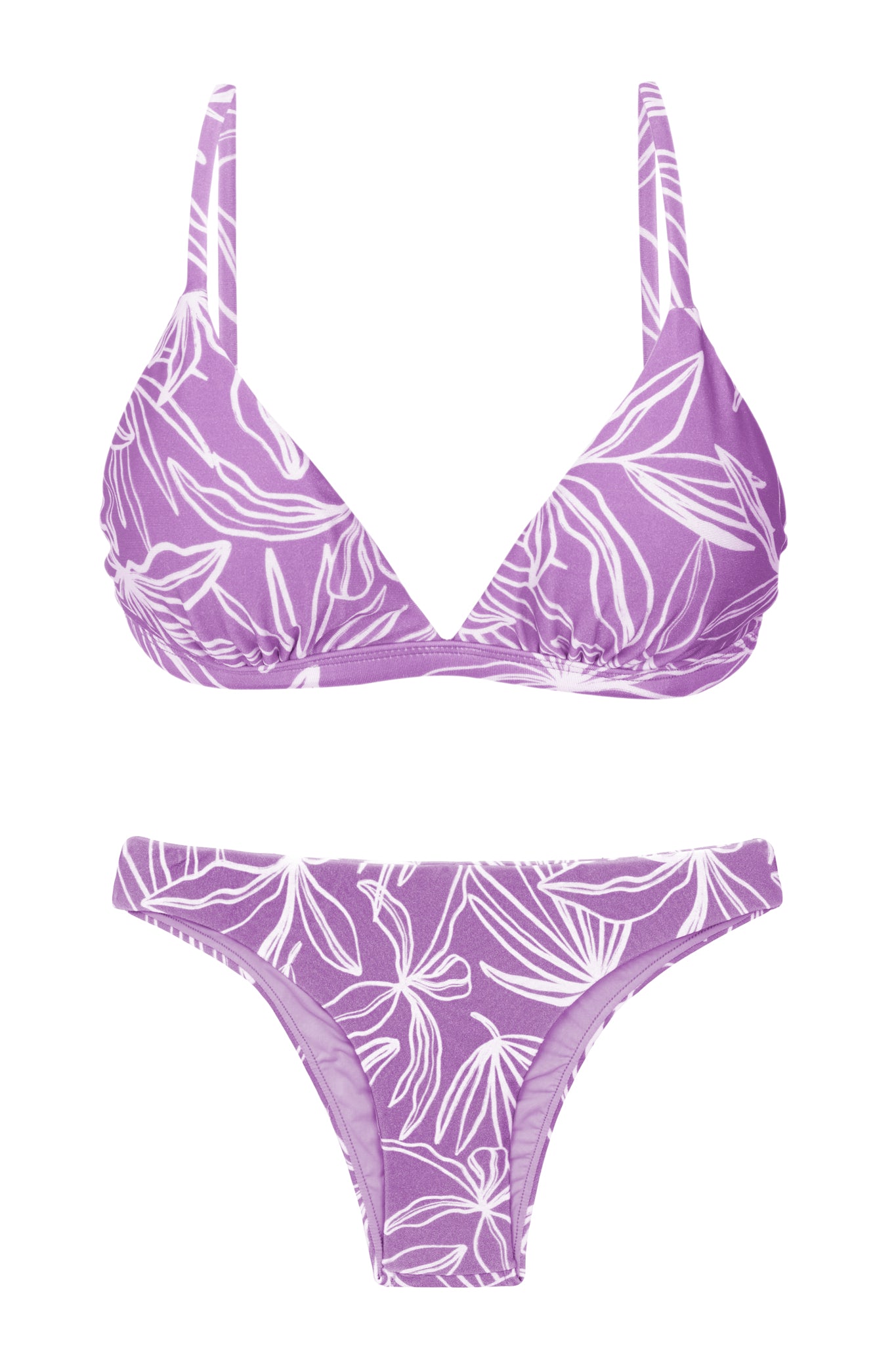 Product Front: Rio De Sol Zestaw Bikini Set Trail-Purple Tri-Fixo Essential