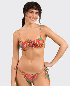 Gallery: Rio De Sol Zestaw Bikini Set Tropics Balconet-Tie Lacinho