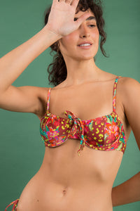 Image 09: Rio De Sol Zestaw Bikini Set Tropics Balconet-Tie Lacinho