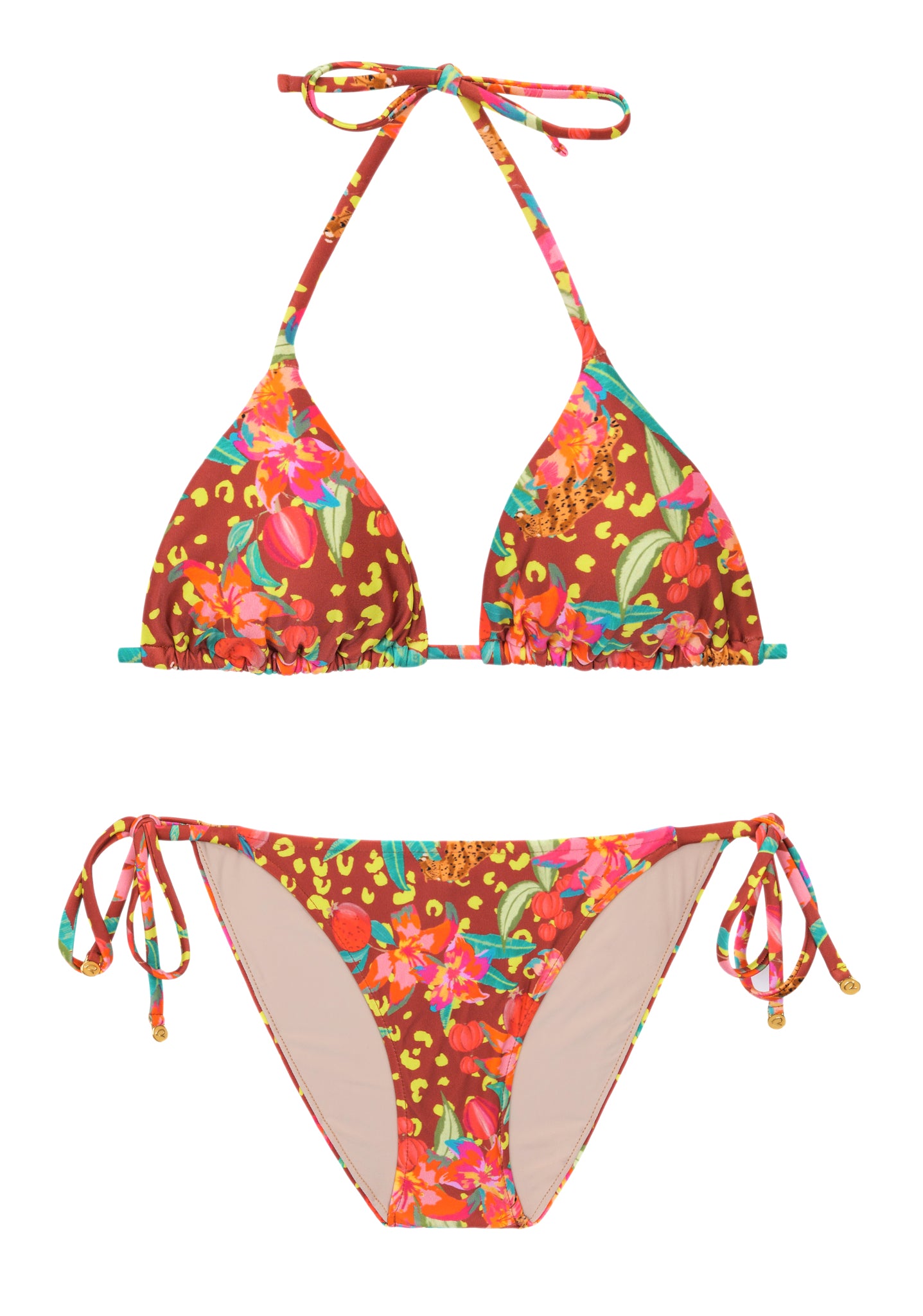 Product Front: Rio De Sol Zestaw Bikini Set Tropics Tri-Inv Ibiza-Comfy