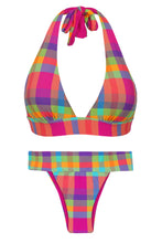 Załaduj obraz do przeglądarki galerii, Product Front: Rio De Sol Zestaw Bikini Set Tulip-Garden Halter-Cos Rio-Cos
