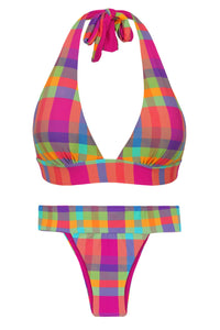 Product Front: Rio De Sol Zestaw Bikini Set Tulip-Garden Halter-Cos Rio-Cos