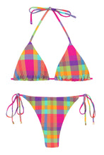 Załaduj obraz do przeglądarki galerii, Product Front: Rio De Sol Zestaw Bikini Set Tulip-Garden Tri-Inv Ibiza
