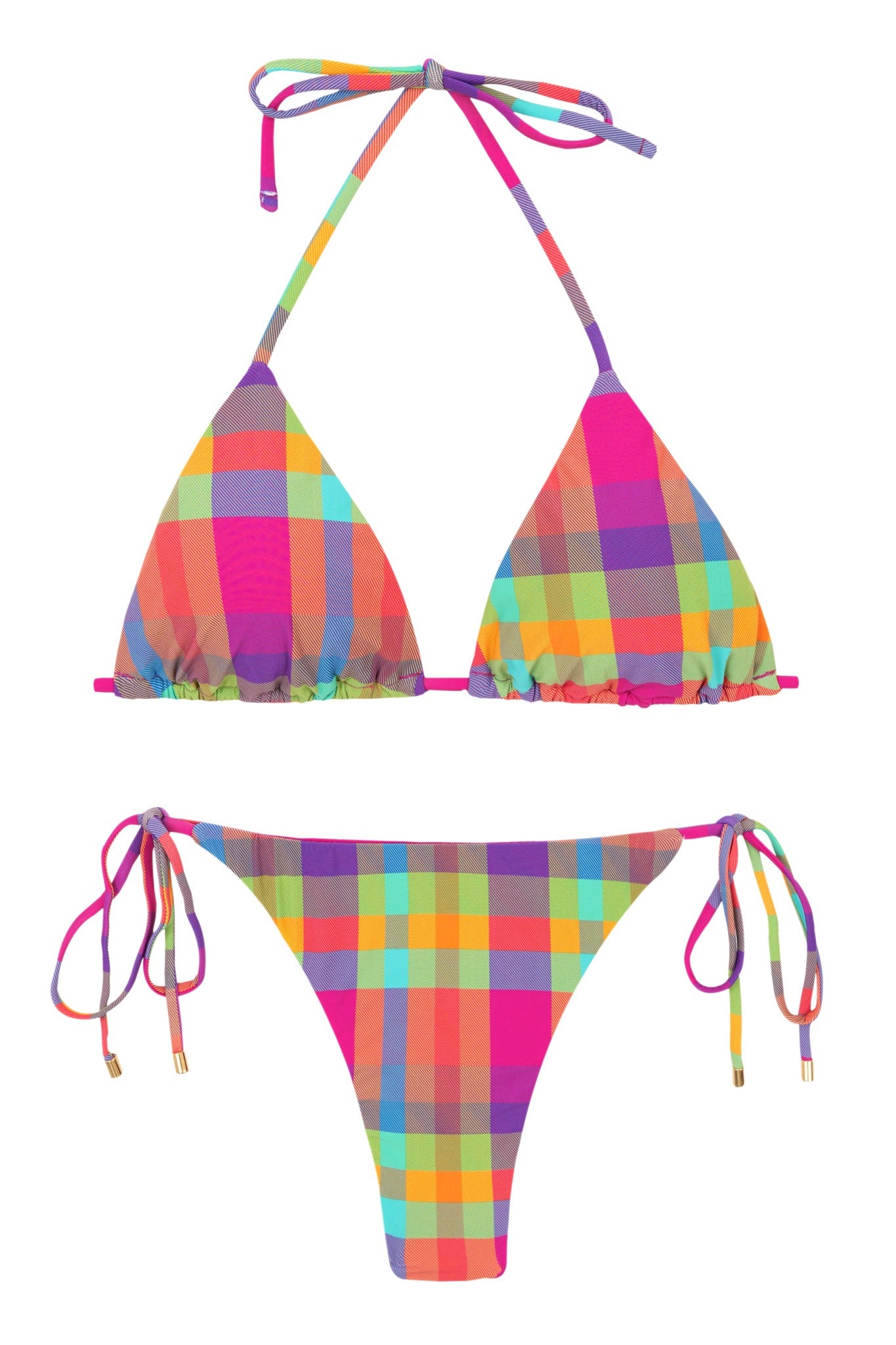 Product Front: Rio De Sol Zestaw Bikini Set Tulip-Garden Tri-Inv Ibiza