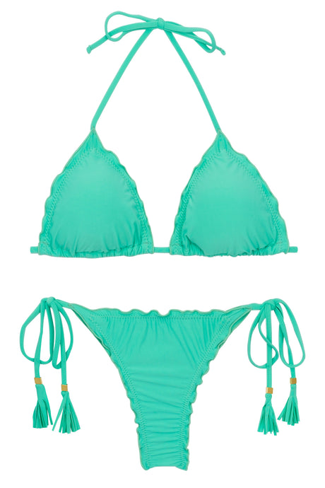 Product Front: Rio De Sol Zestaw Bikini Set Uv-Atlantis Tri Frufru-Fio
