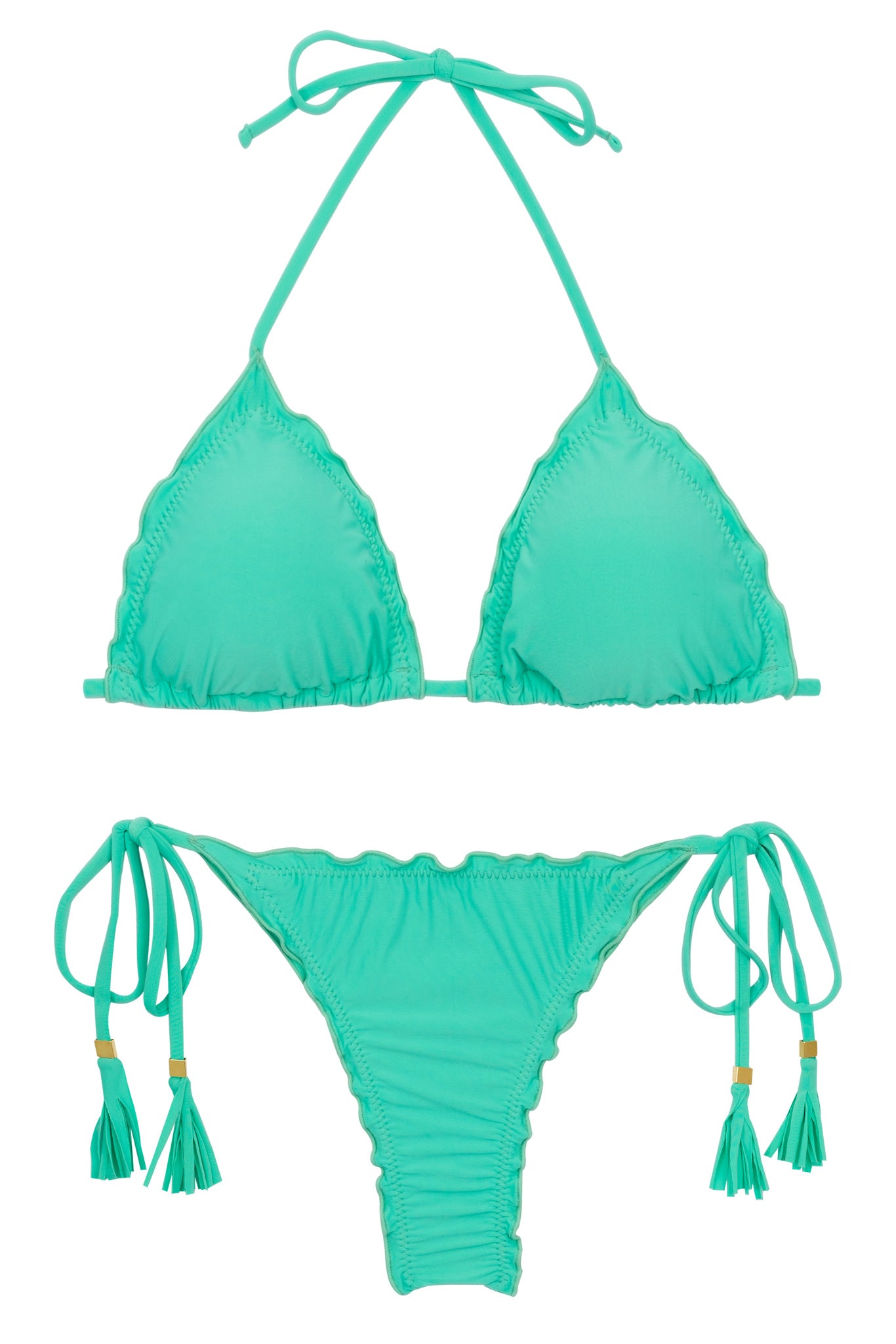 Product Front: Rio De Sol Zestaw Bikini Set Uv-Atlantis Tri Frufru-Fio