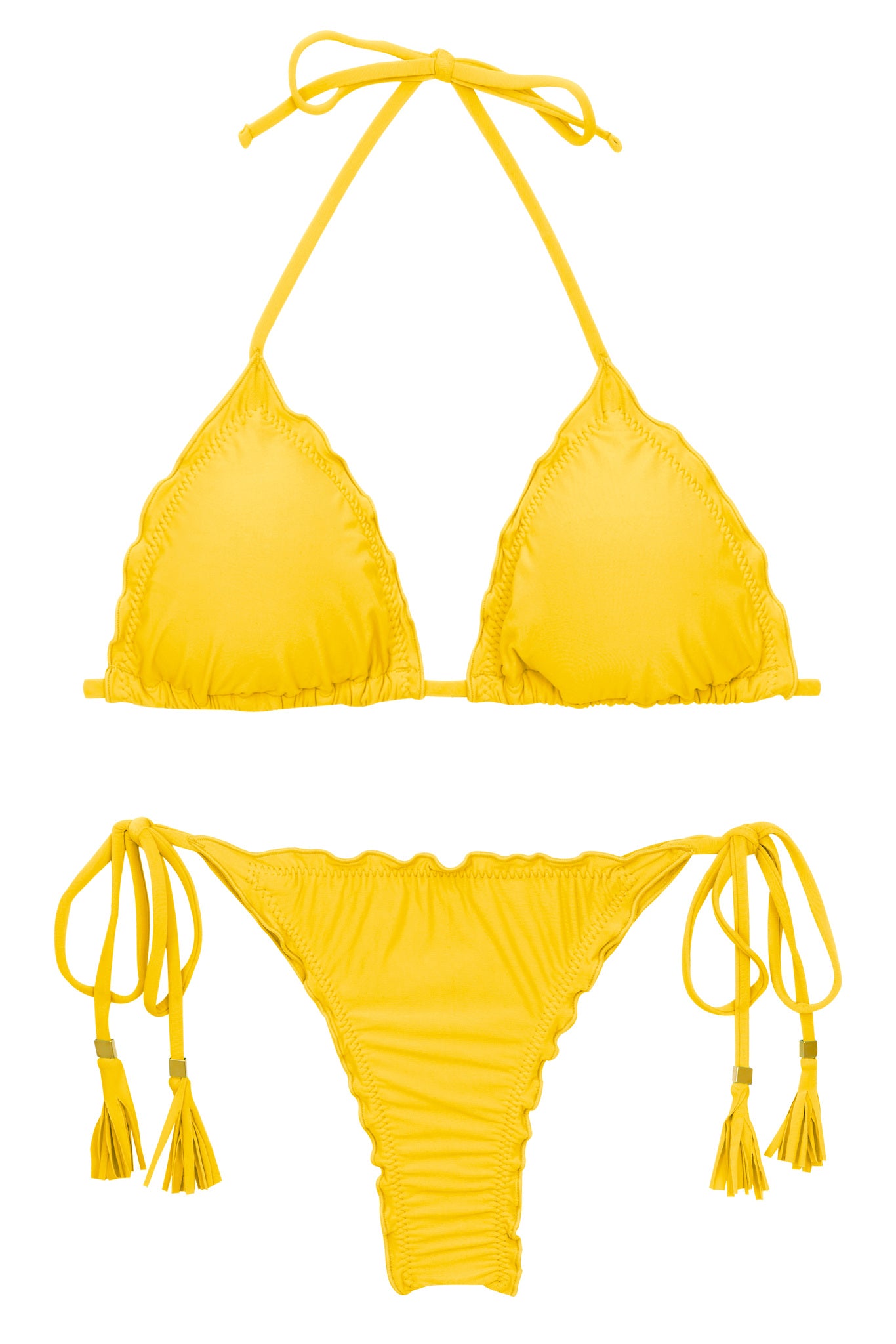 Product Front: Rio De Sol Zestaw Bikini Set Uv-Melon Tri Frufru-Fio
