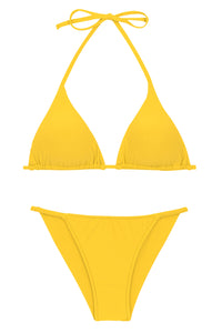 Product Front: Rio De Sol Zestaw Bikini Set Uv-Melon Tri-Inv Cheeky-Fixa