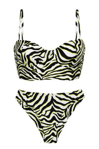 Product Front: Rio De Sol Zestaw Bikini Set Wild-Black Balconet-Anna Nice