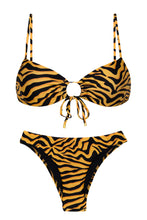 Załaduj obraz do przeglądarki galerii, Product Front: Rio De Sol Zestaw Bikini Set Wild-Orange Mila Essential
