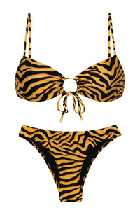 Product Front: Rio De Sol Zestaw Bikini Set Wild-Orange Mila Essential