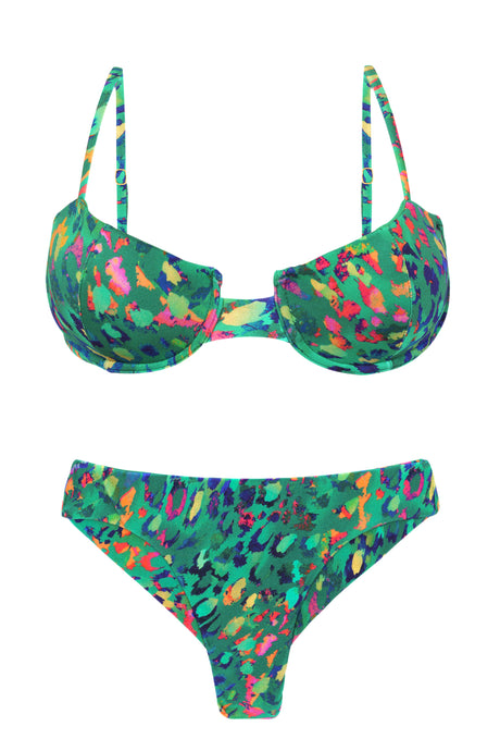 Product Front: Rio De Sol Zestaw Bikini Set Wilds Balconet Nice