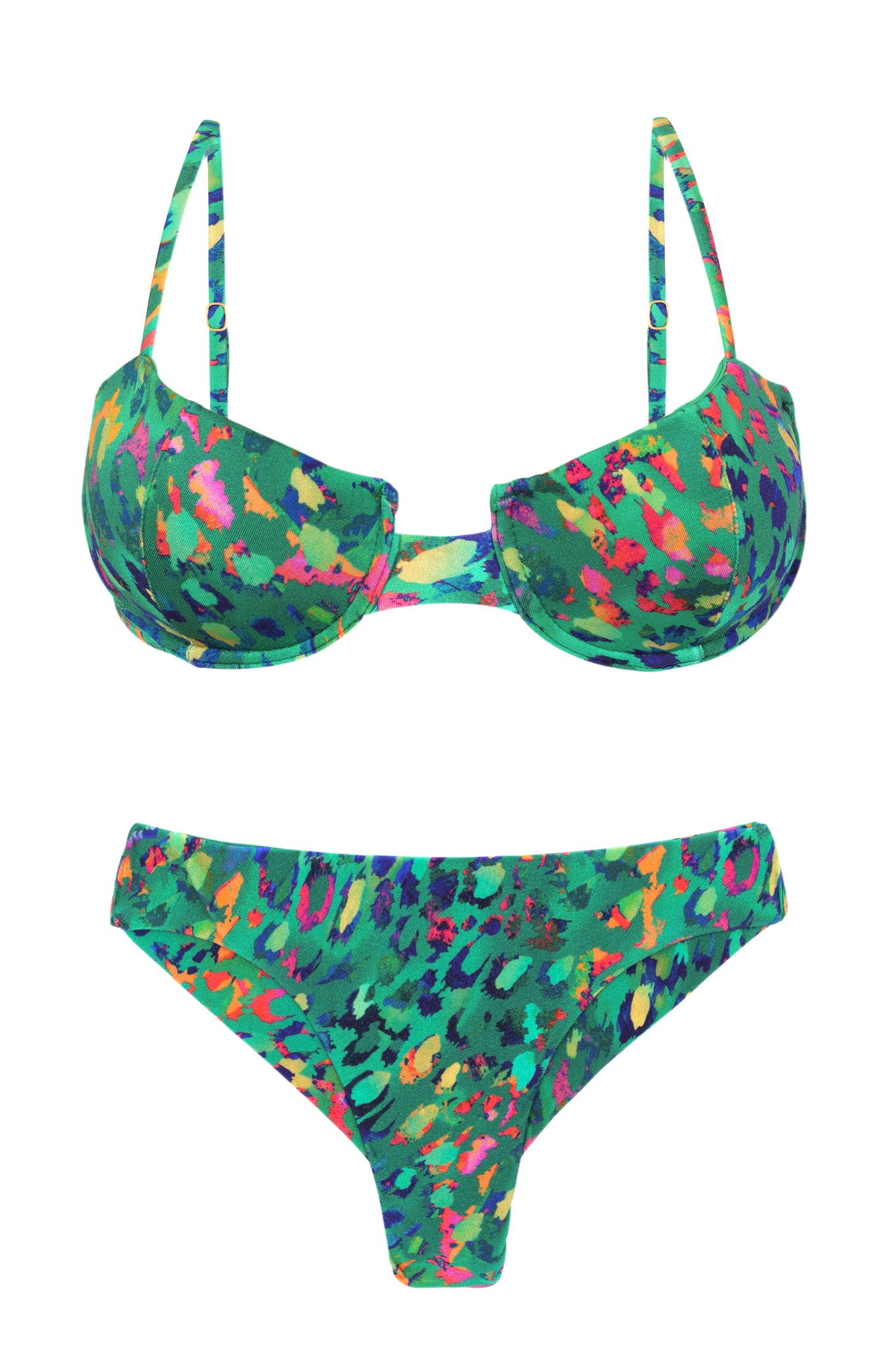 Product Front: Rio De Sol Zestaw Bikini Set Wilds Balconet Nice