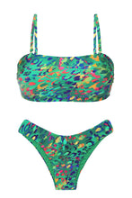 Załaduj obraz do przeglądarki galerii, Product Front: Rio De Sol Zestaw Bikini Set Wilds Bandeau-Reto Highleg

