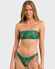 Załaduj obraz do przeglądarki galerii, Gallery: Rio De Sol Zestaw Bikini Set Wilds Bandeau-Reto Highleg
