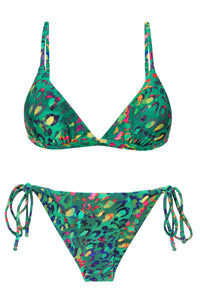 Product Front: Rio De Sol Zestaw Bikini Set Wilds Tri-Fixo Cheeky-Tie