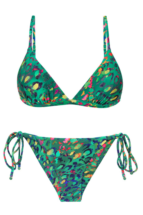 Product Front: Rio De Sol Zestaw Bikini Set Wilds Tri-Fixo Cheeky-Tie
