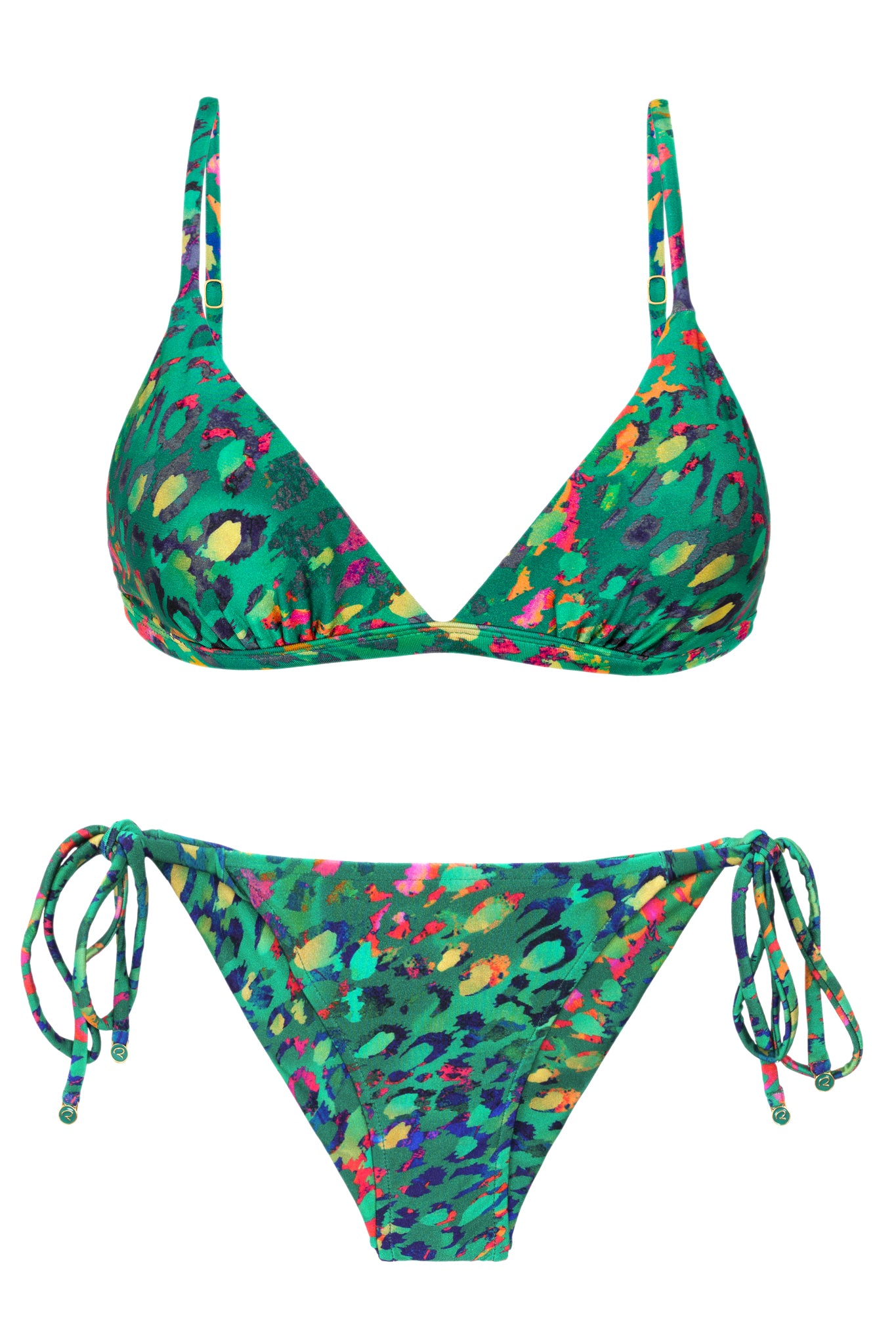 Product Front: Rio De Sol Zestaw Bikini Set Wilds Tri-Fixo Cheeky-Tie