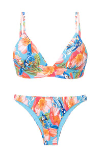 Product Front: Rio De Sol Zestaw Bikini Set Zinnia Tri-Cos Leblon