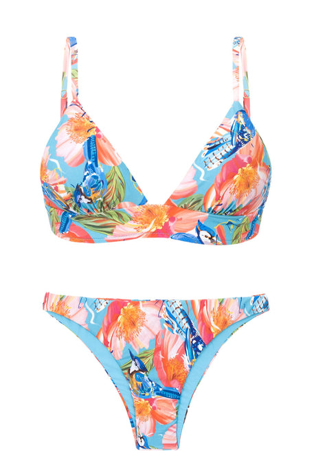 Product Front: Rio De Sol Zestaw Bikini Set Zinnia Tri-Cos Leblon
