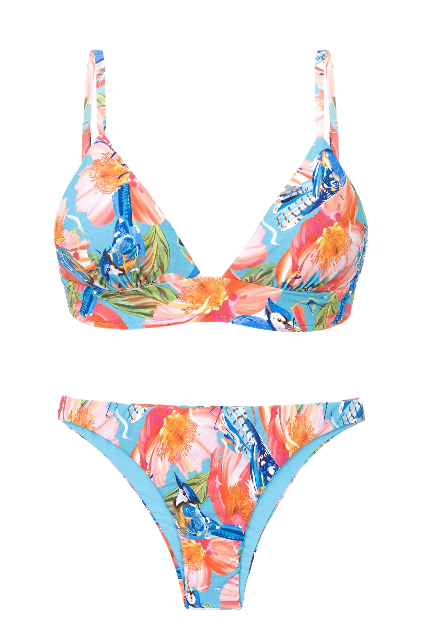 Product Front: Rio De Sol Zestaw Bikini Set Zinnia Tri-Cos Leblon
