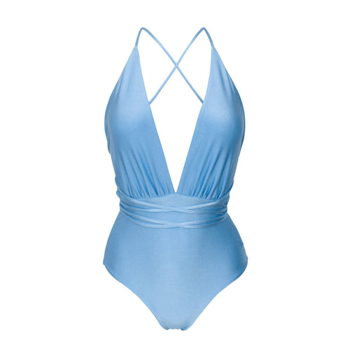 Product Front: Rio De Sol Kostium Jednoczęściowy Shimmer-Baltic-Sea New Vegas